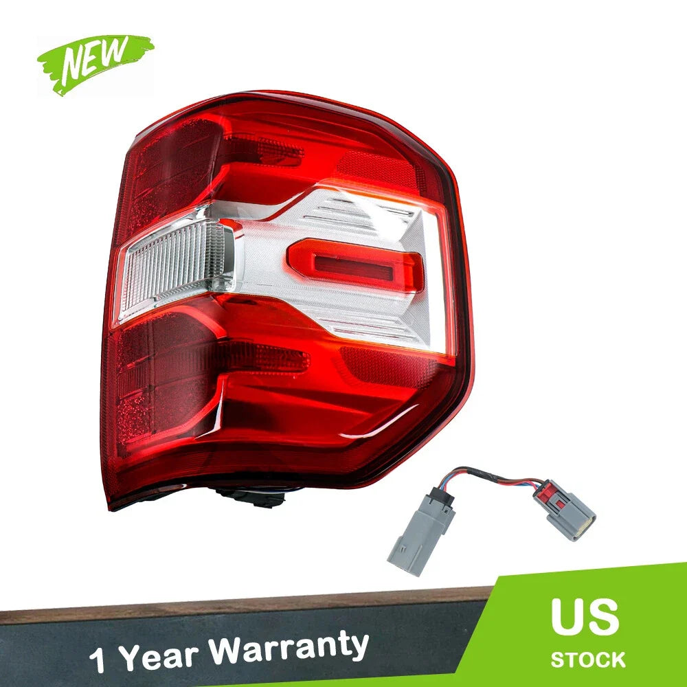 LED Tail Light Housing Right RH in Black for 2022-2023 Ford Maverick