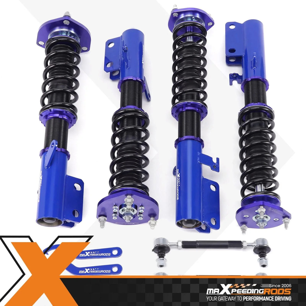 Coilovers Suspension Lowering Kit for Toyota Camry (2007–2011) Adjustable Height