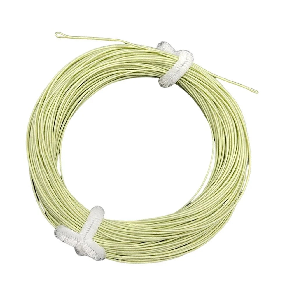 Floating Fly Fishing Line 1/3/5F with Welded Loops for Fly Fishing