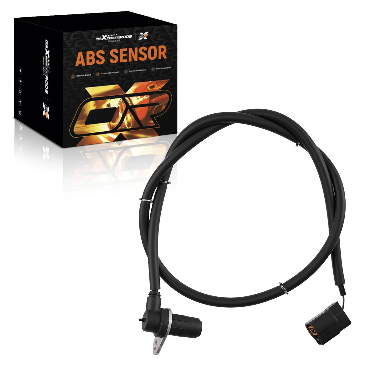 Front Right ABS Speed Sensor 2001-2006 for Mitsubishi Montero 4670A576