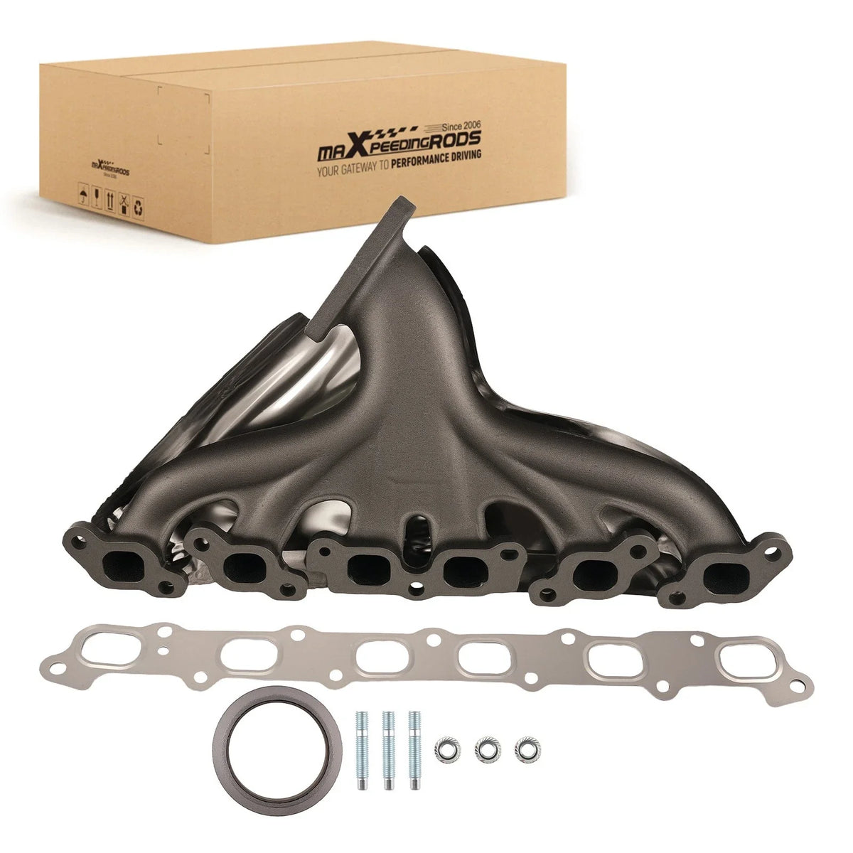 Front Exhaust Manifold for Chevrolet Trailblazer EXT L6 4.2L (2002–2005) 674777