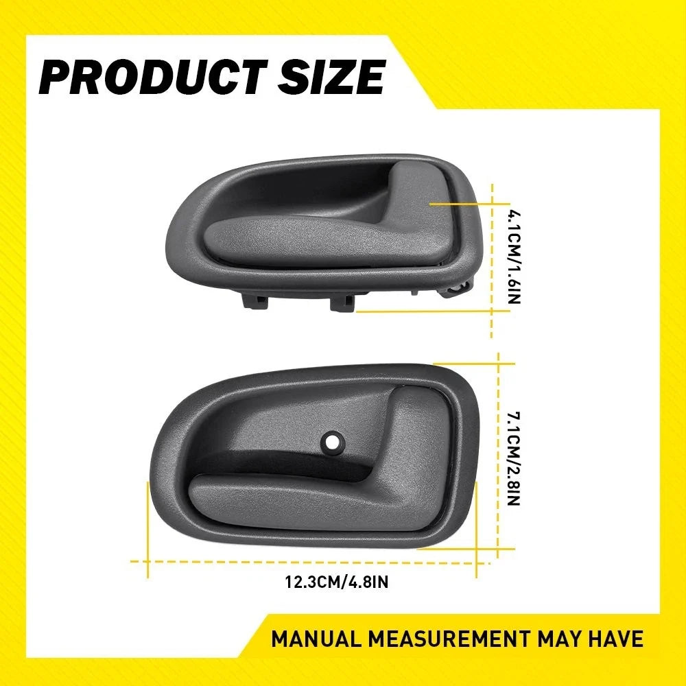 Gray Door Handle OEM for Toyota Corolla (1993–1997) 4-20X