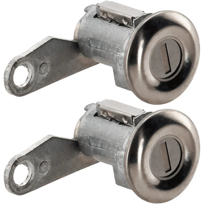 2-Piece Door Lock Set for Ford E-Series E150 E250 E350 & F-Series