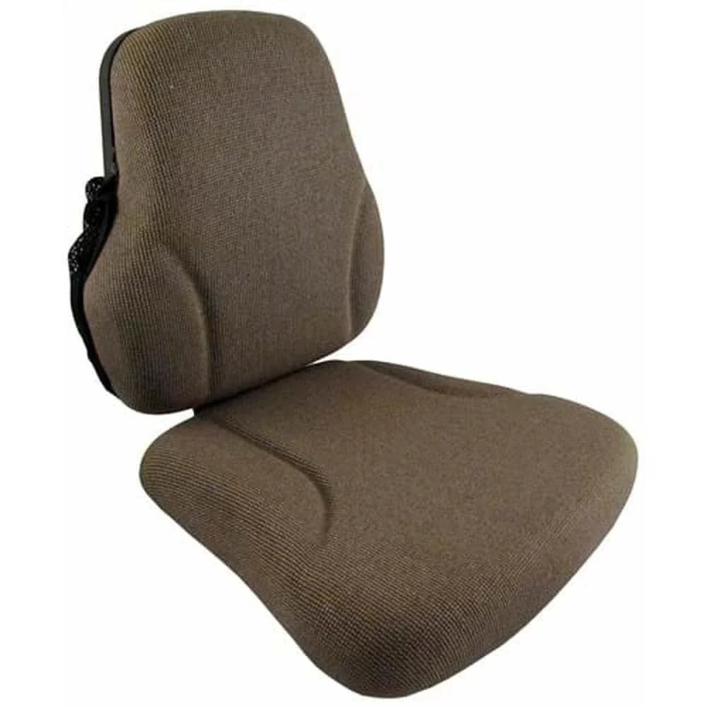 Side Kick Buddy Seat Fabric Brown for John Deere 8100 8200 8300 8430 (RE192707)