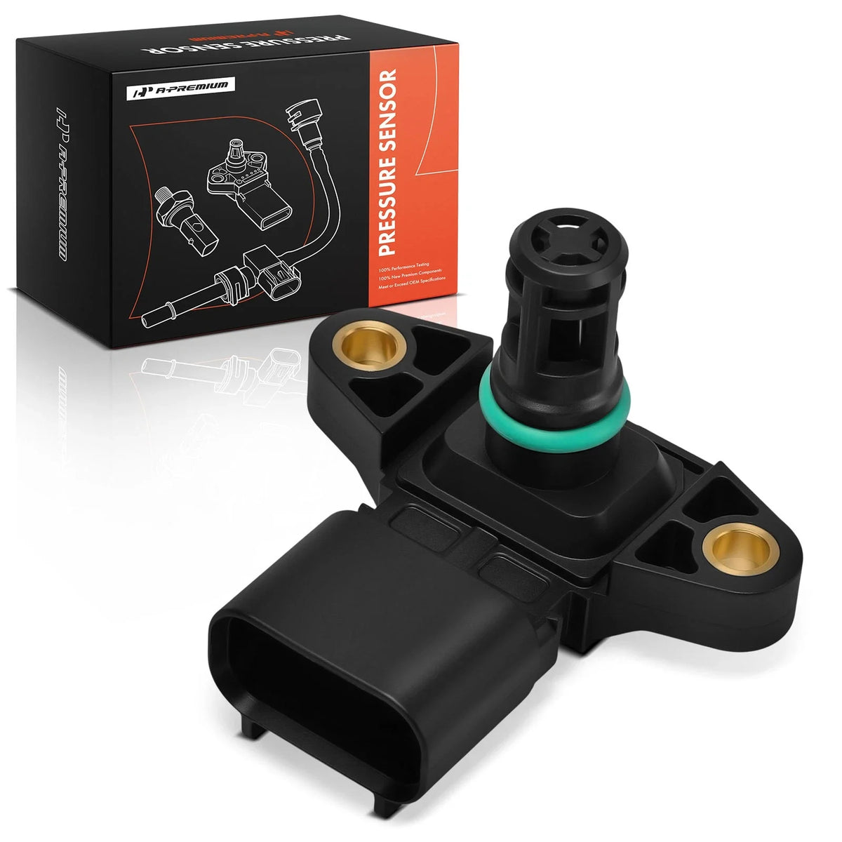 Turbocharger Boost Sensor for Ford F-150, Explorer, Taurus, Lincoln (2011–2014)