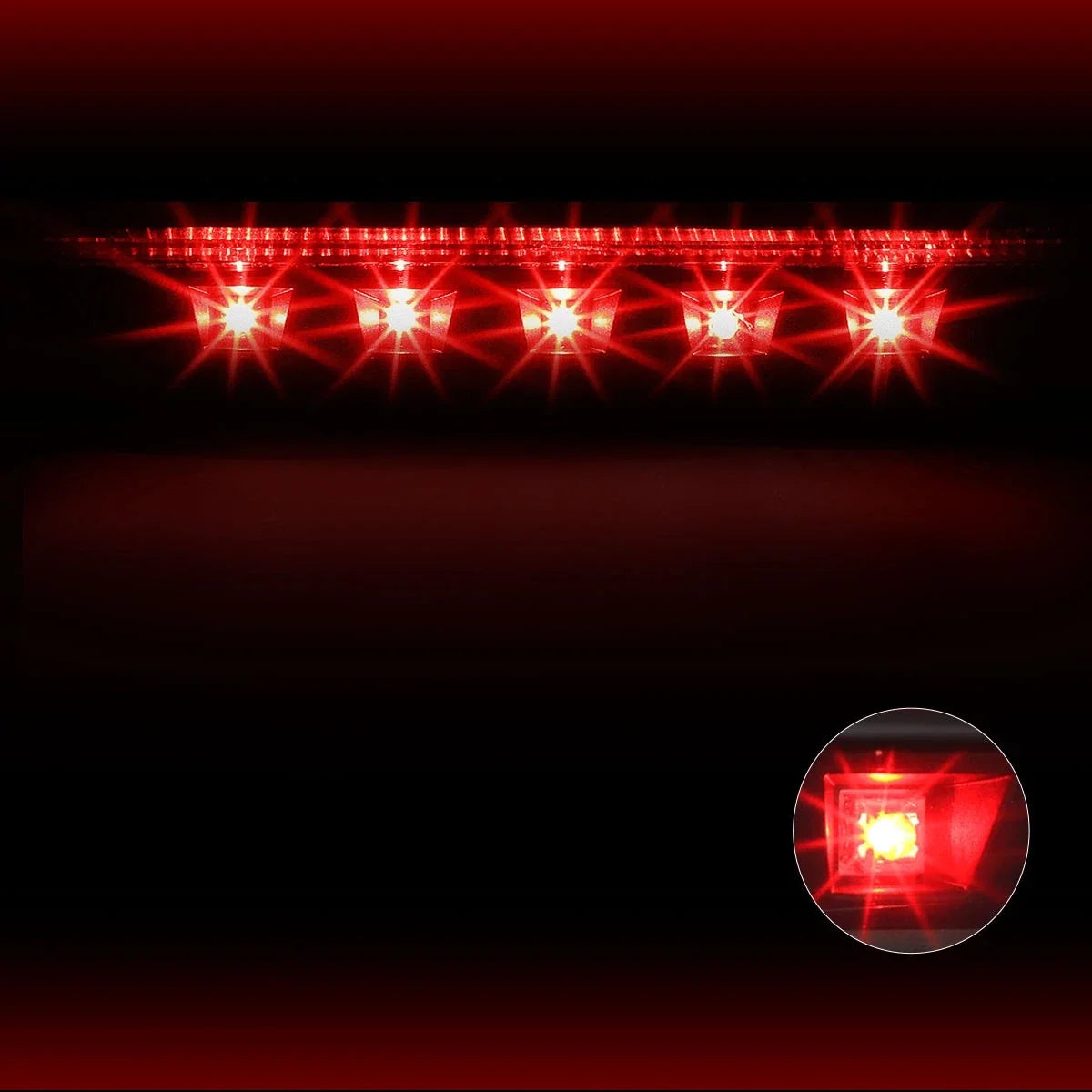 Full LED Third Brake Light for Ford Explorer (2011–2015)