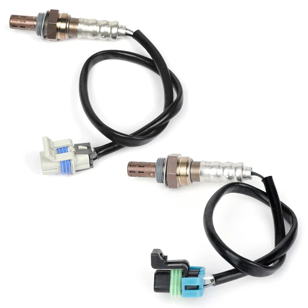2pcs Oxygen Sensor O2 for GMC Sierra 2500 3500 HD (2007–2014)