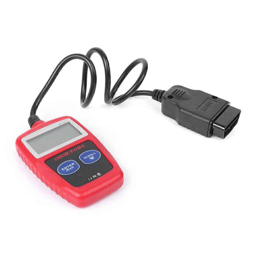 Car Engine Diagnostic Scanner OBD2 Code Reader Reset Tool