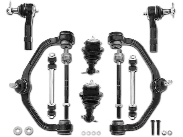 Front Control Arm Ball Joint Tie Rod Sway Bar Link Kit for B2500 (1999–2006)