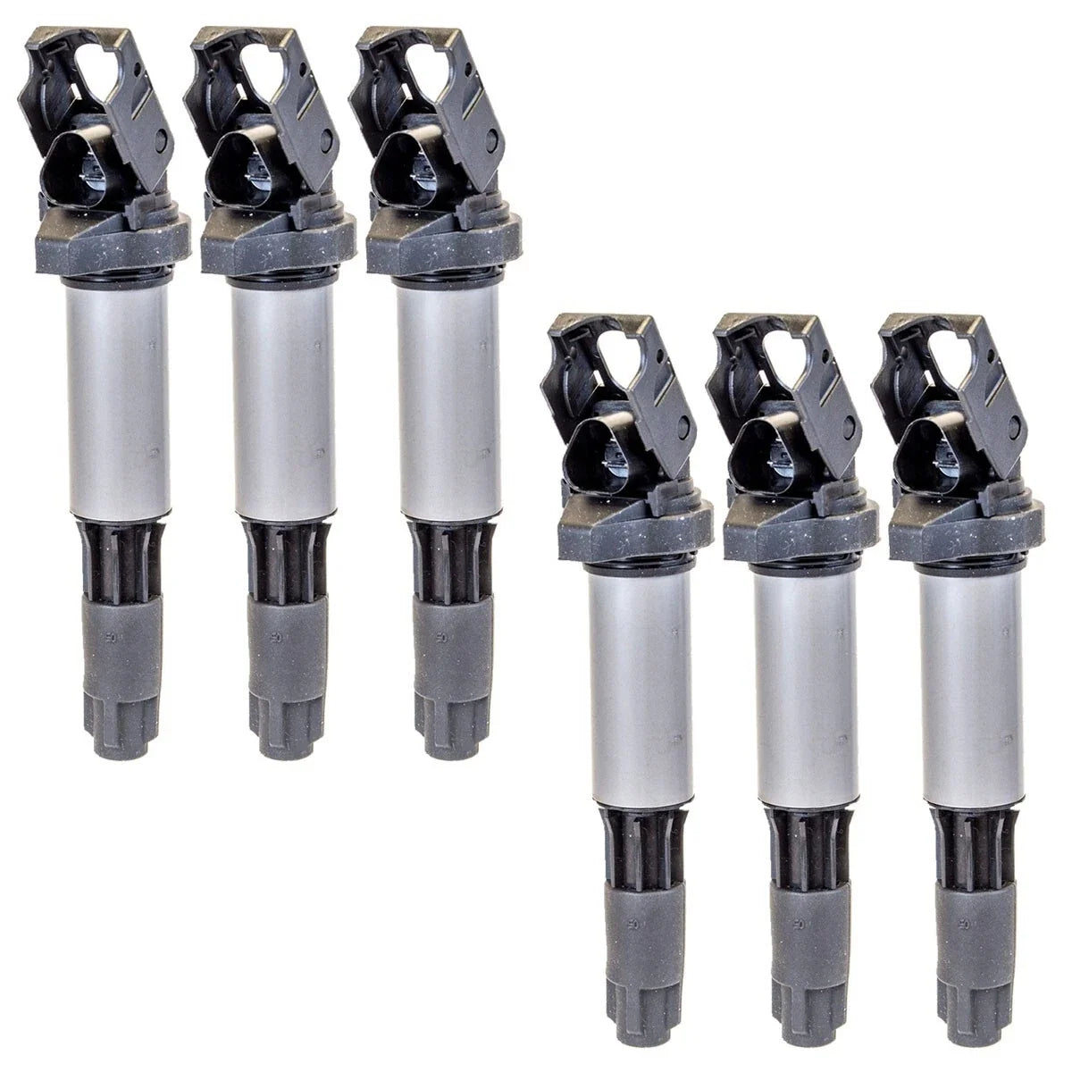 Set of 6 Denso Direct Ignition Coils for BMW E46 E64 E66 (2000–2006)