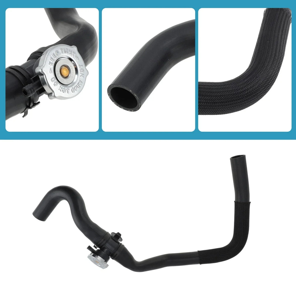Upper Engine Radiator Hose for Dodge Durango 2011-2020