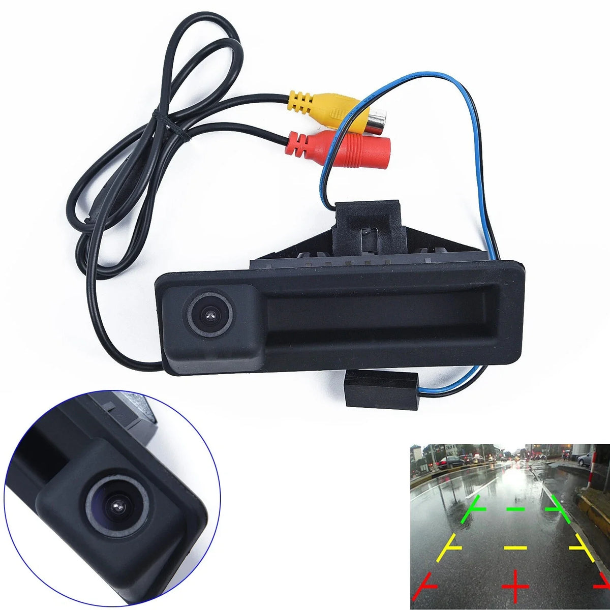 Reverse Camera for BMW E60 E70 X5 (2007–2013) - Waterproof Backup Cam