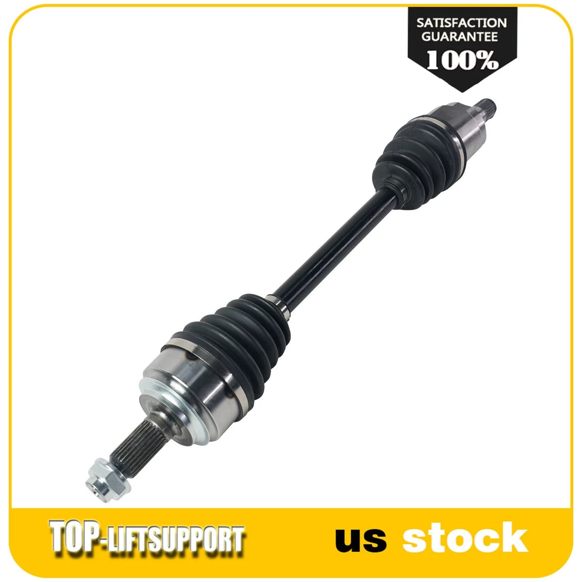 Front Left CV Axle Shaft Assembly for Honda Fit (2009–2011)