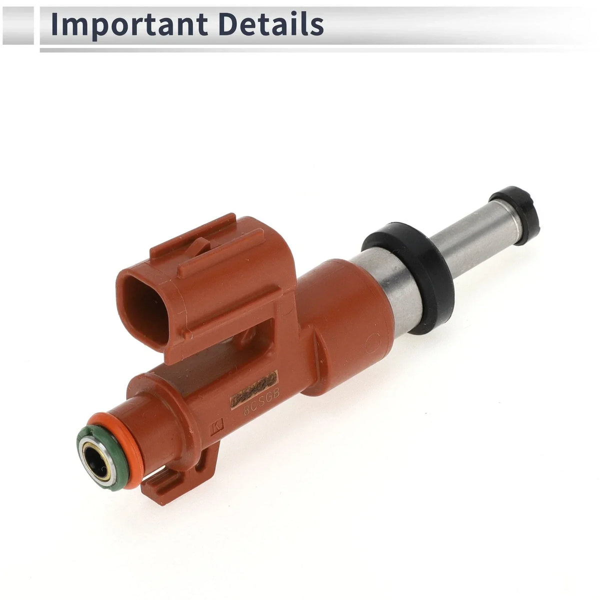 Fuel Injector - 1 x Brown for Lexus GS460 (2007-2009)