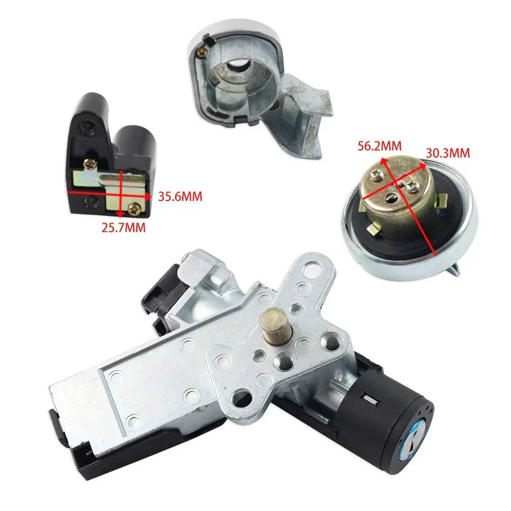 Ignition Switch & Fuel Cap Lock Set for Ruckus NPS50 2003-2019