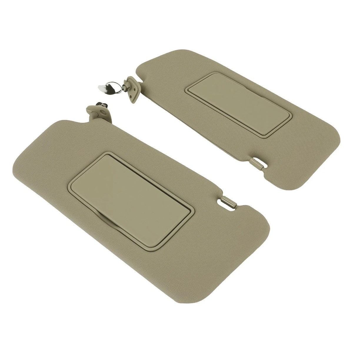 Set of 2 Beige Sun Visors for Murano (2009–2014) 96401-1AA1B