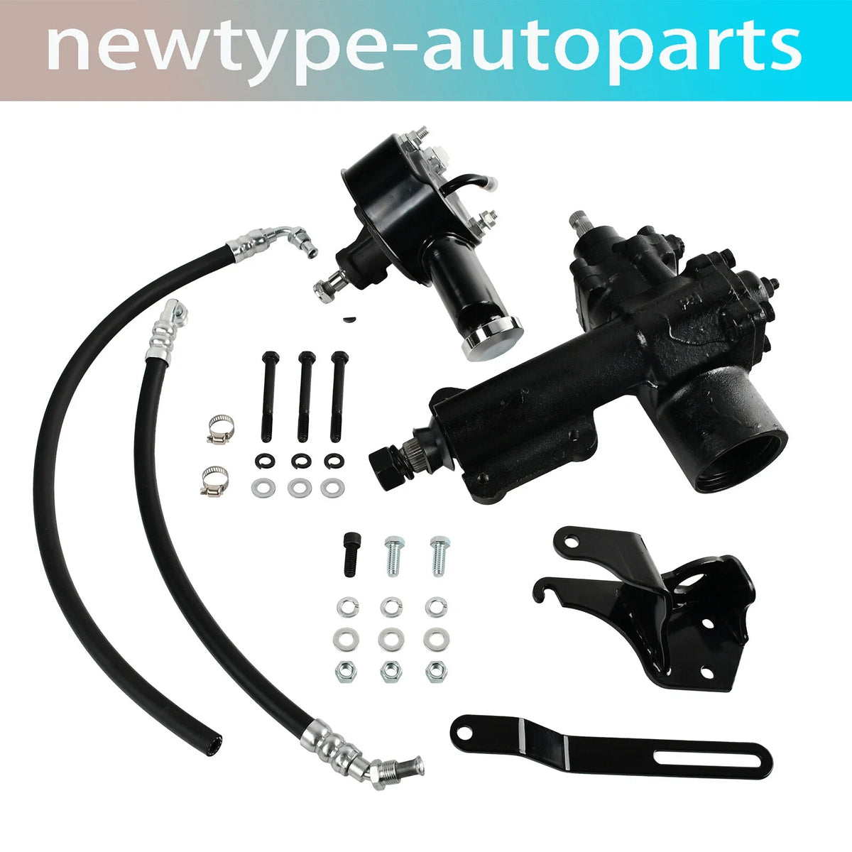 Power Steering Gear Box Upgrade Kit for 1955-1957 Chevy Bel Air 150 210