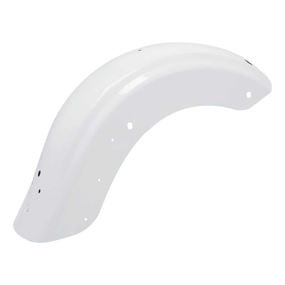 Stone Washed White Pearl Rear Fender for Harley Street Road Glide 09-24