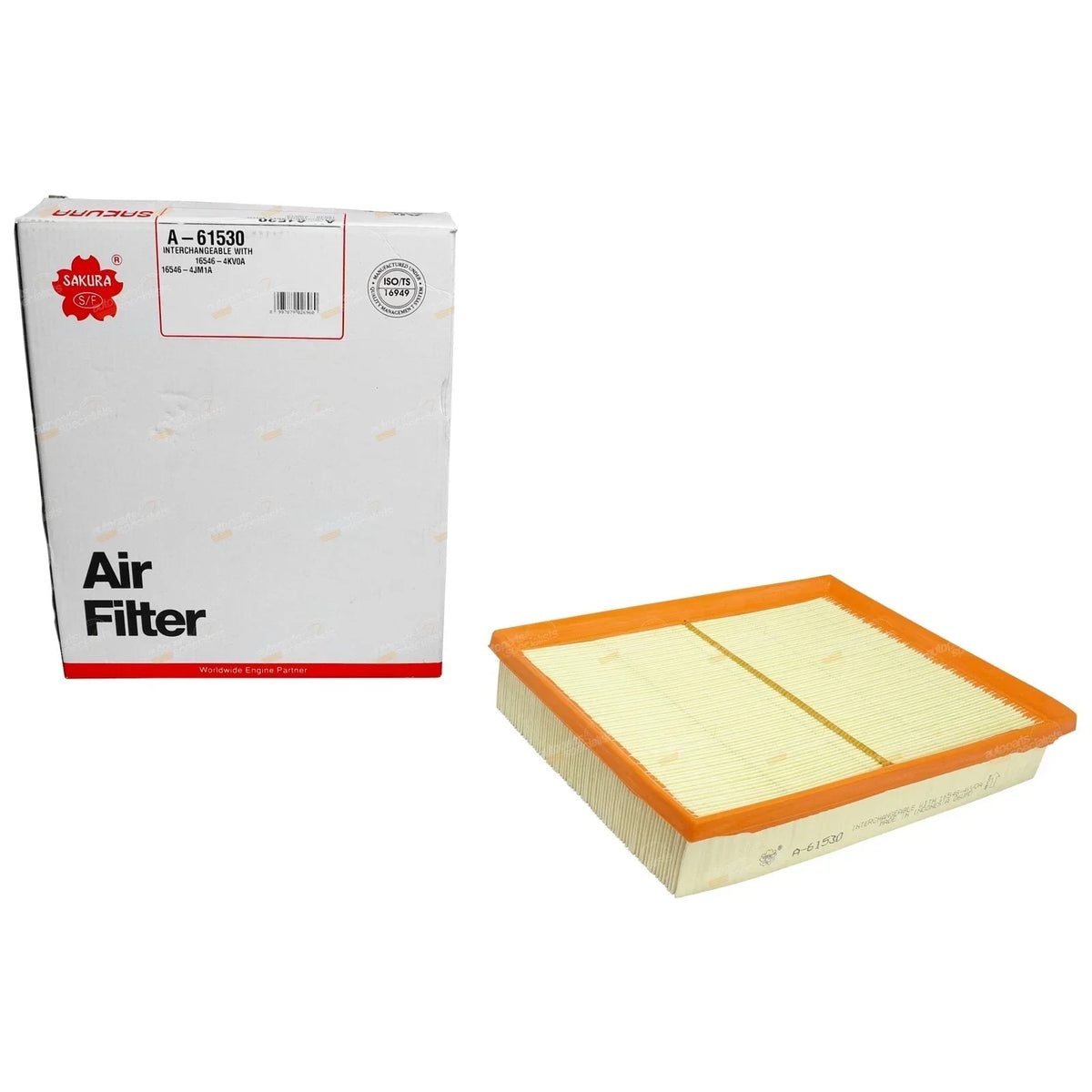 Air Filter Cleaner for Nissan Navara D23 Diesel 2.3L