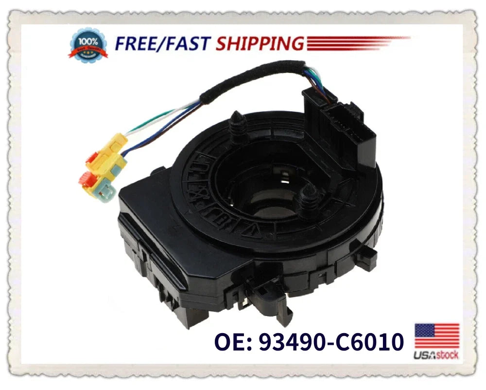 Steering Wheel Clock Spring for 2016-2018 Sorento 93490C6010
