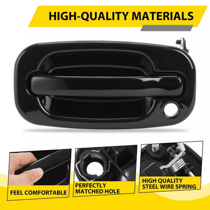 Driver Side Front Door Handle for Silverado 1500 & GMC Sierra (1999–2006)