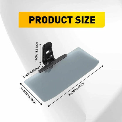 Clip-on Sun Visor Extender (Anti-Glare) for Toyota Hilux N70