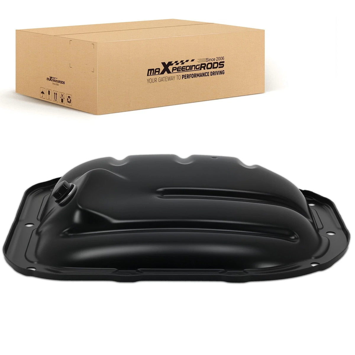 Engine Oil Pan Set for Toyota Echo Prius Yaris (2000–2019)