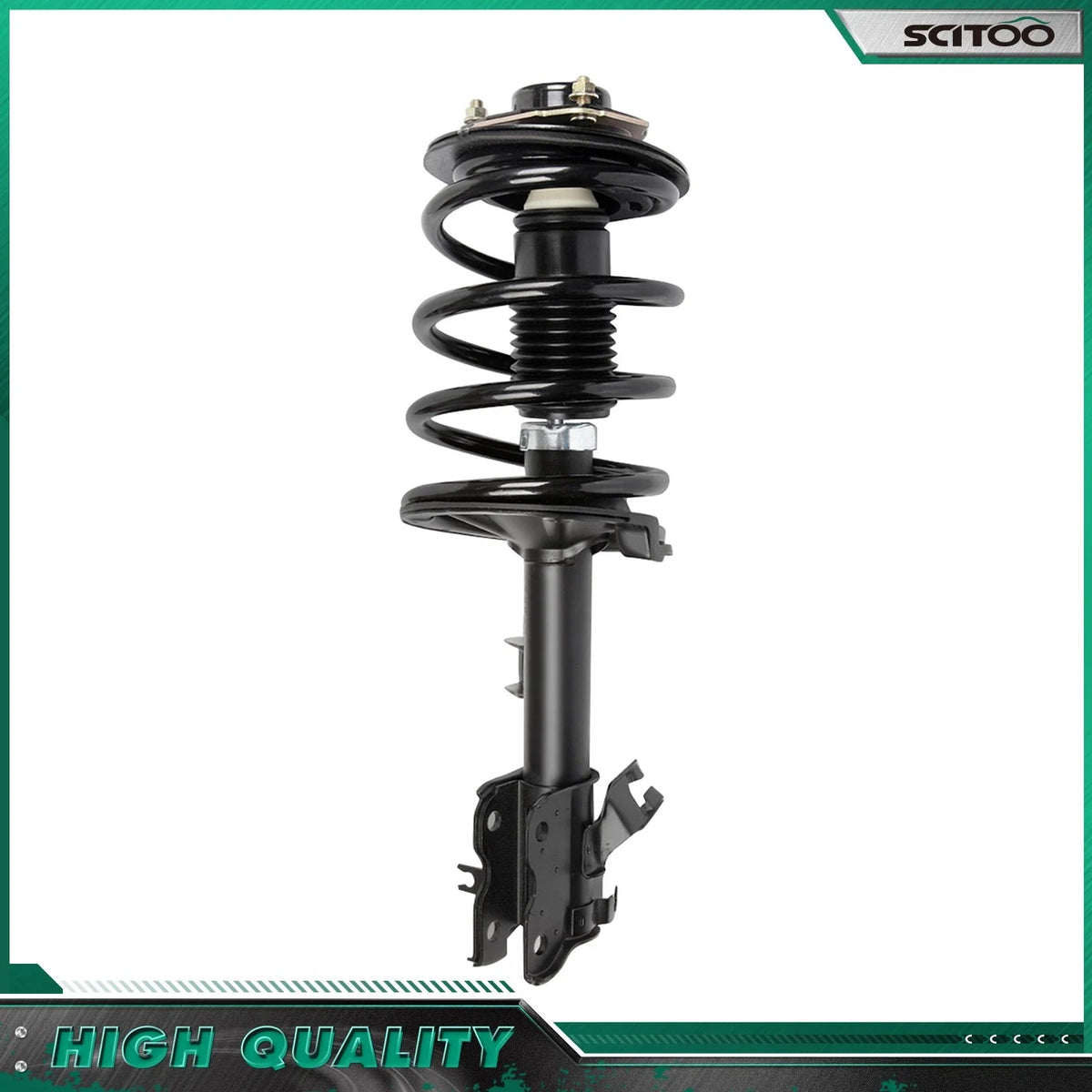 Front Pair Complete Struts & Spring Mounts for Nissan Murano (2003–2007)