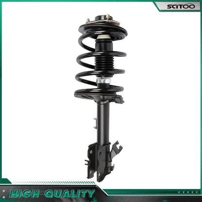 Front Pair Complete Struts & Spring Mounts for Nissan Murano (2003–2007)