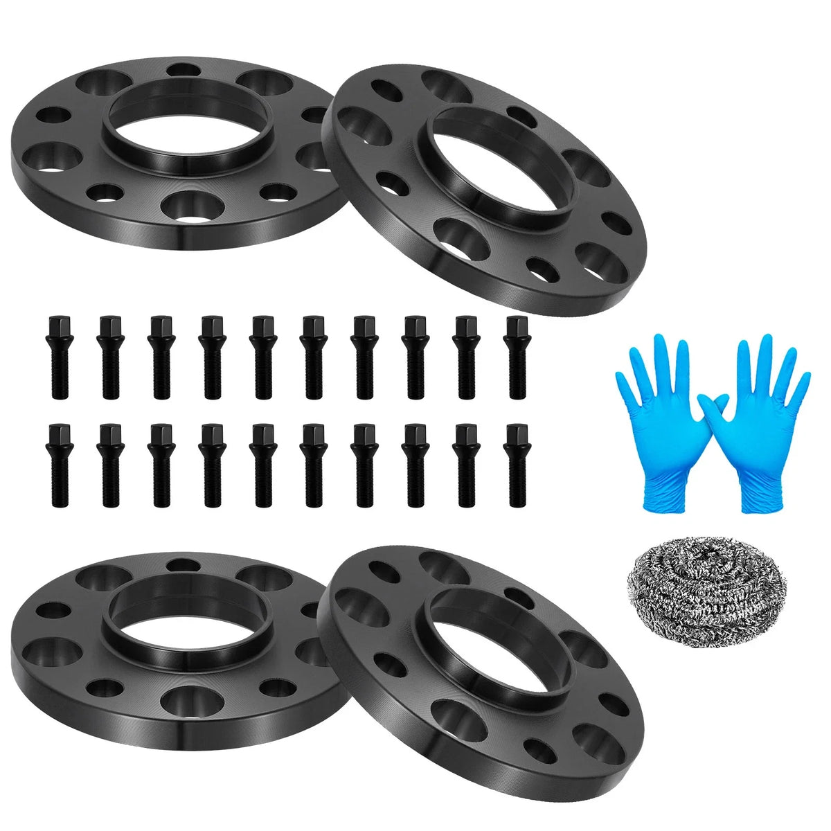Set of 2 Hubcentric Wheel Spacers for BMW 325i (2006–2013)