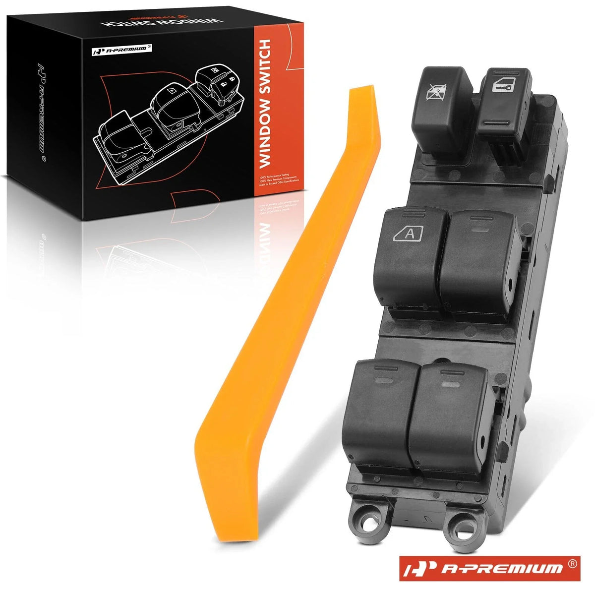 Front Left Power Window Switch for Nissan Versa (2007–2009)