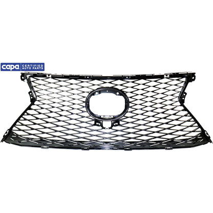 Grille Assembly for Lexus NX200t (2015–2017) Painted Silver Shell & Insert