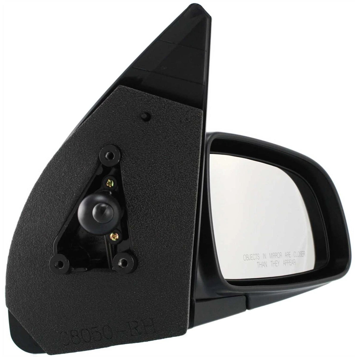 Passenger Right Side Mirror for Chevy Aveo Wave (2008) 96458087