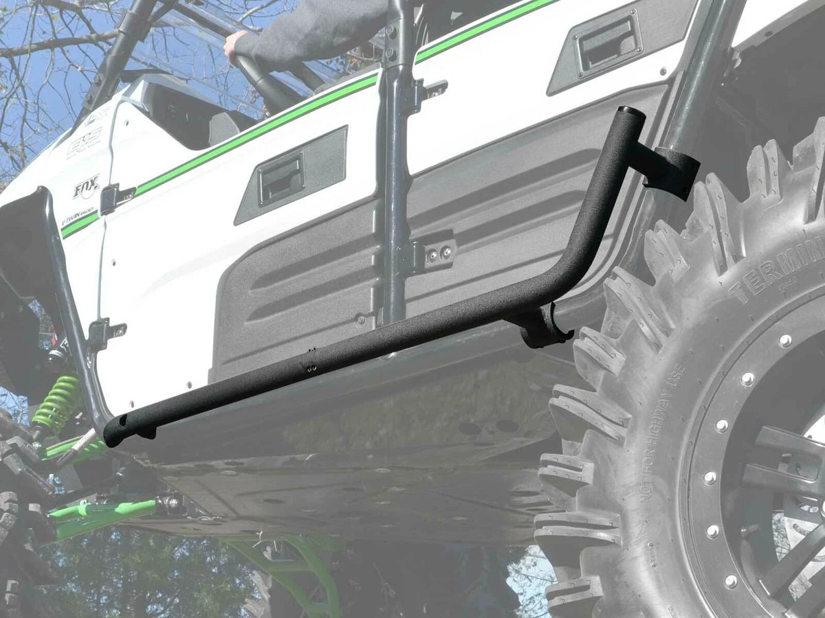Heavy Duty Rock Slider Nerf Bars for Kawasaki Teryx 4 (See Fitment)