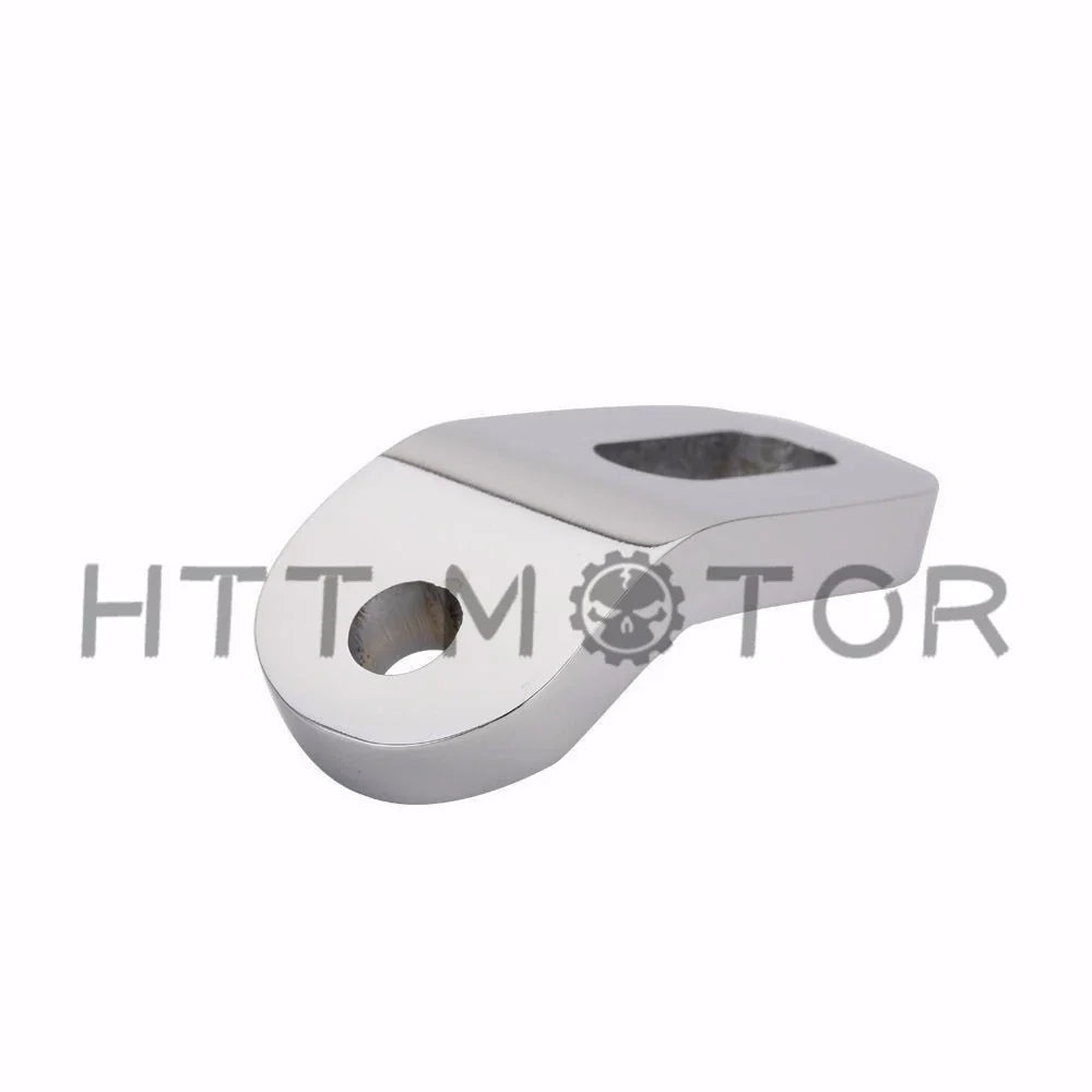 Touchless Tie-Downs in Chrome for Harley Electra Glide Touring (FLH) - Pair