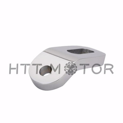 Touchless Tie-Downs in Chrome for Harley Electra Glide Touring (FLH) - Pair