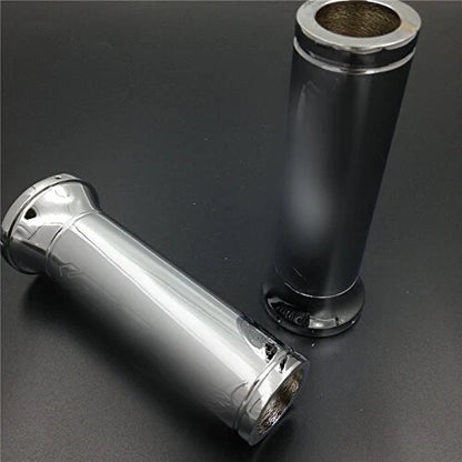 Aluminum Handlebar Grips 22mm Custom Fit for Yamaha YZF-R6 (2006–2023)