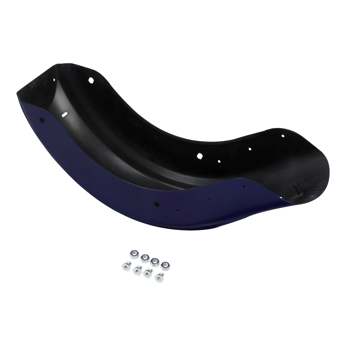 Rear Fender for Harley Electra Glide 2009–2023 Zephyr Blue/Black Sunglo