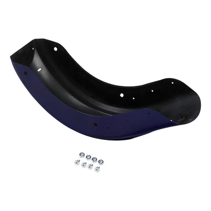 Rear Fender for Harley Electra Glide 2009–2023 Zephyr Blue/Black Sunglo