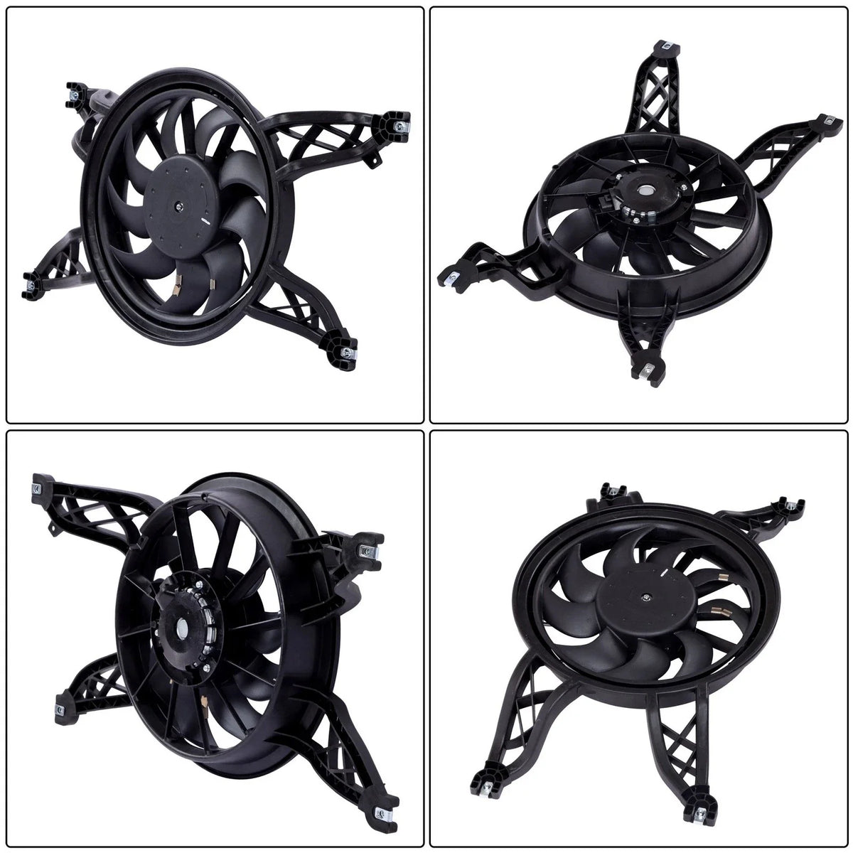 Radiator Cooling Fan Assembly for 3.0L Ford F-150 (2018–2020) JL3Z8C607C