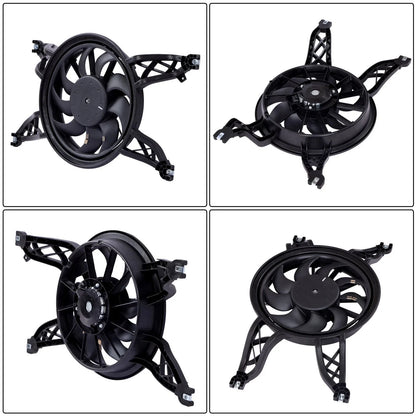 Radiator Cooling Fan Assembly for 3.0L Ford F-150 (2018–2020) JL3Z8C607C