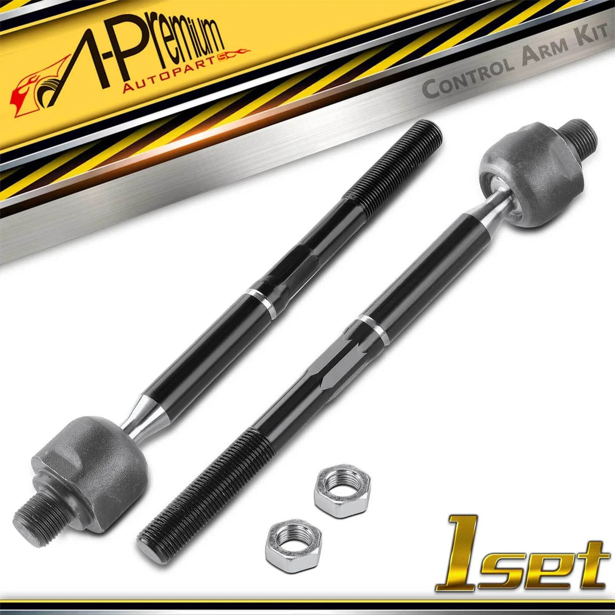 2X Inner Tie Rod End for Buick LaCrosse Regal (2014–2017)