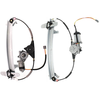 Set of 2 Window Regulators for Ford Left Right