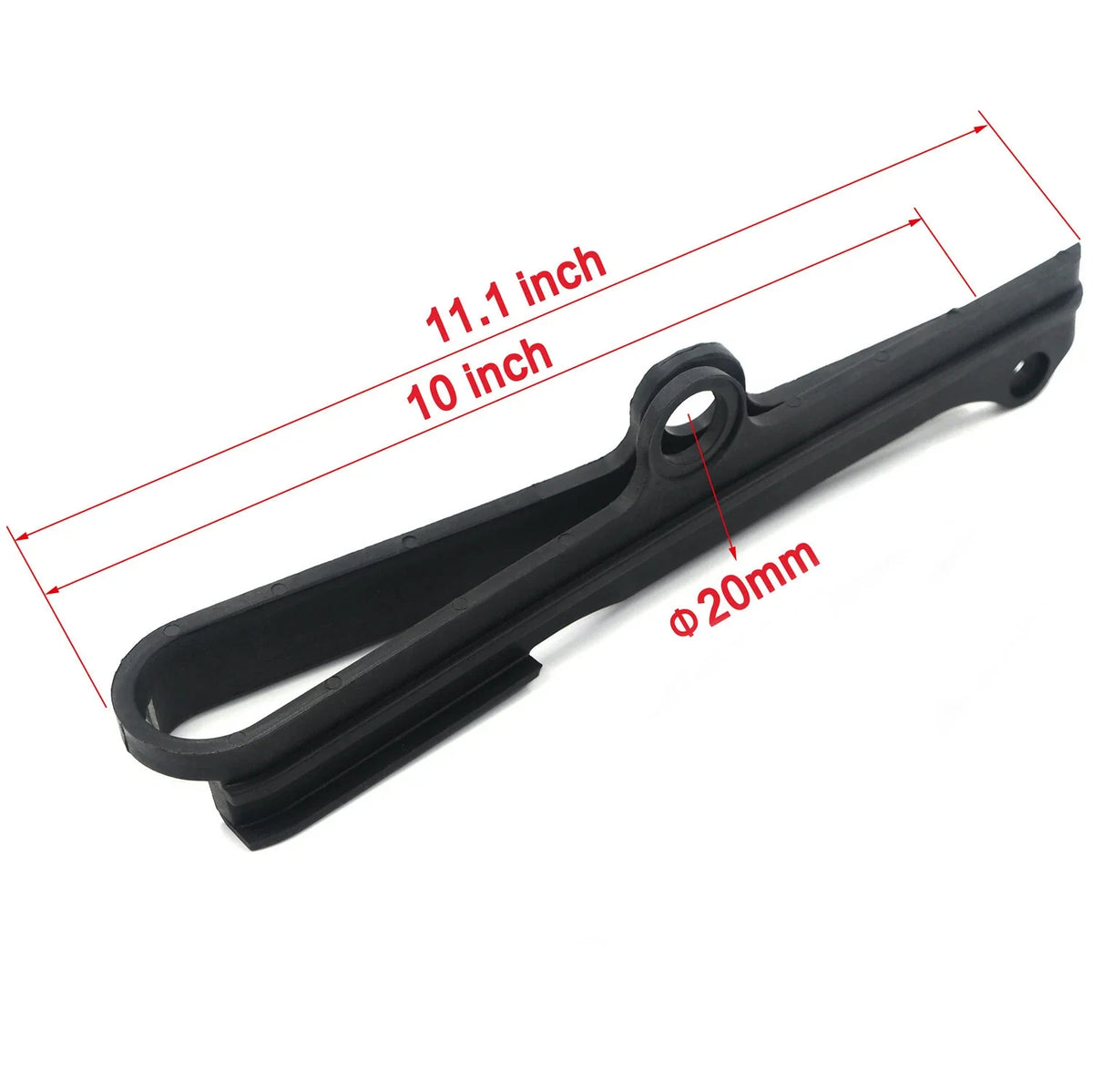 Nylon Chain Slider Protector for KTM 85 SX/SXS (2003–2014), 105 SX (2006–2011), 105 XC (2008–2010)