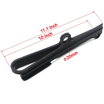 Nylon Chain Slider Protector for KTM 85 SX/SXS (2003–2014), 105 SX (2006–2011), 105 XC (2008–2010)
