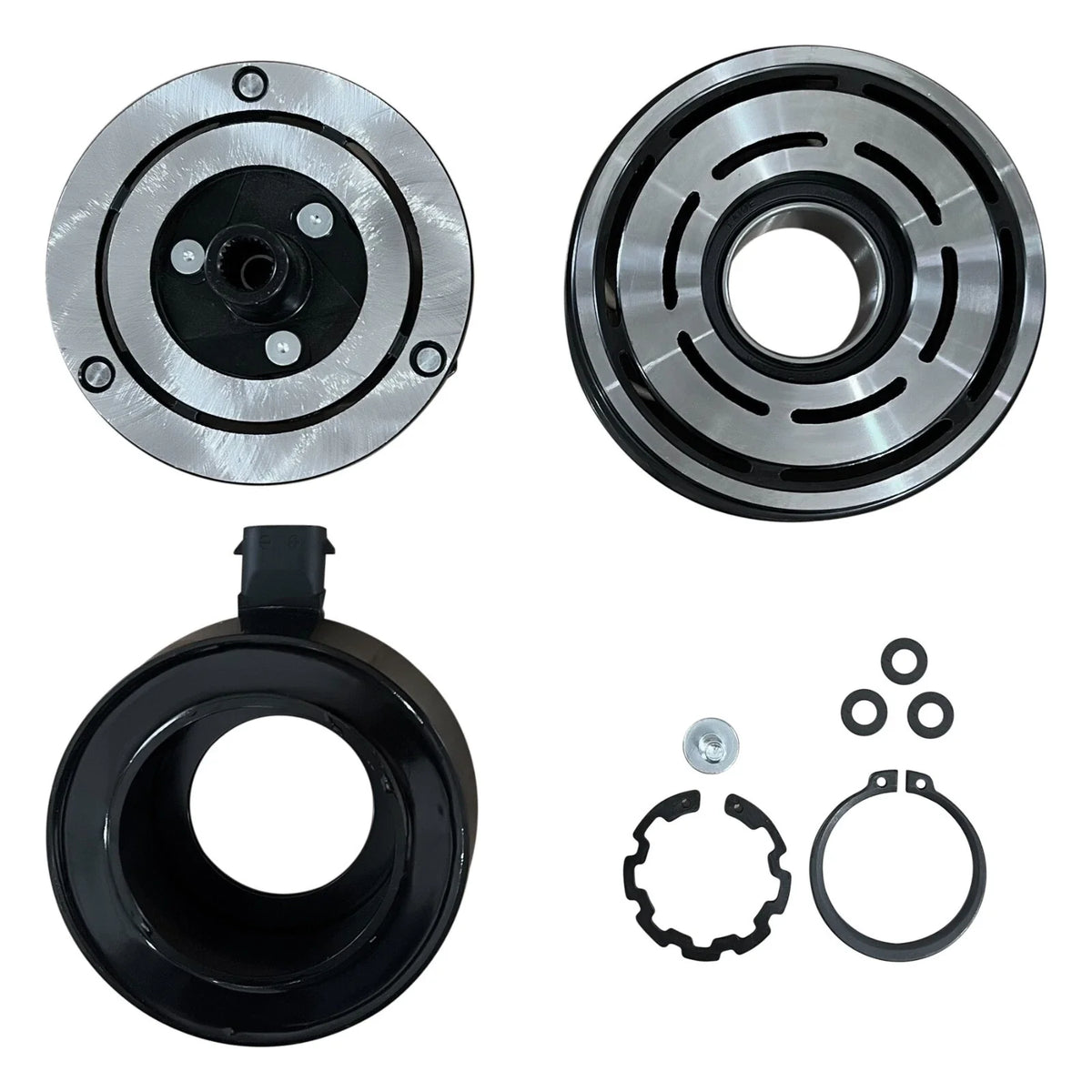 AC Compressor Clutch Replacement for Chevrolet Impala 3.5L (2000–2016)