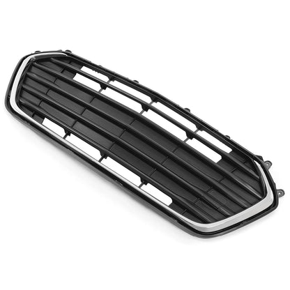 2017-2022 Chevrolet Trax Front Bumper Lower Grille, Black & Chrome Finish