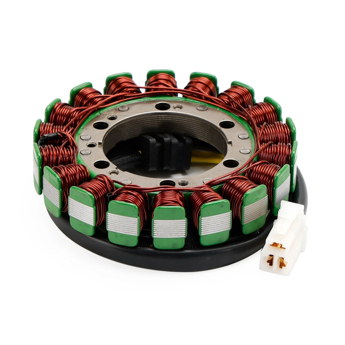 Magneto Stator + Voltage Rectifier + Gasket for Kawasaki KLR 650 E (2008–2010)
