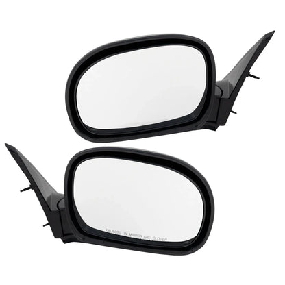 Manual Mirror Set for Chevy Blazer (1995–1998) Paintable