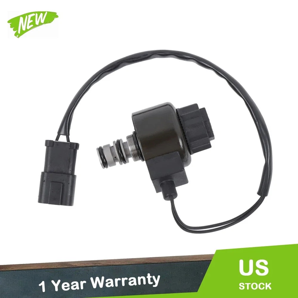 Solenoid Valve for Komatsu PC60-6 PC120-5 PC130-5 PC60-7 (1990–2000)